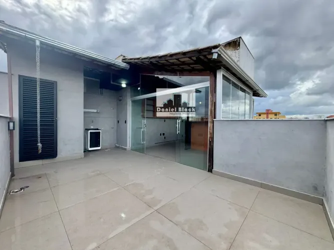 Cobertura toda montada à venda no Jardim Leblon Belo Horizonte