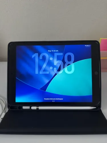 Kit Ipad 9ª Geração 256 gb + Apple Pencil 1