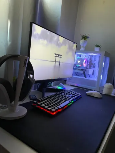 PC Gamer Completo + Monitor Samsung T350 - Pronto para Usar!