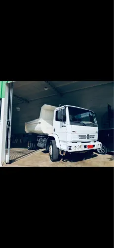 MERCEDES 1718R CAÇAMBA FACHINE
