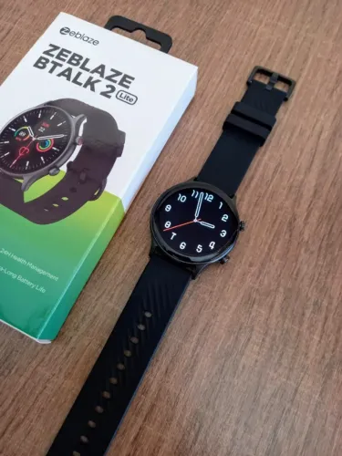 Smartwatch Zeblaze Btalk , Relógio Inteligente e Estilo.