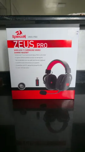 Head Set sem Fio Zeus Pro
