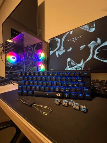 Teclado Redragon Dragonborn Switch Blue