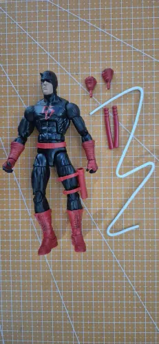 Marvel legends Demolidor Preto