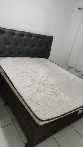 Colchão Cabeceira Fogão Escrivaninha(mesa de computador)