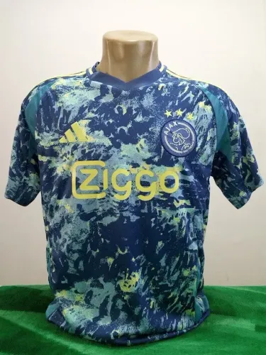 Camisa do Ajax da Holanda 2024 Adidas #18 Klaassen