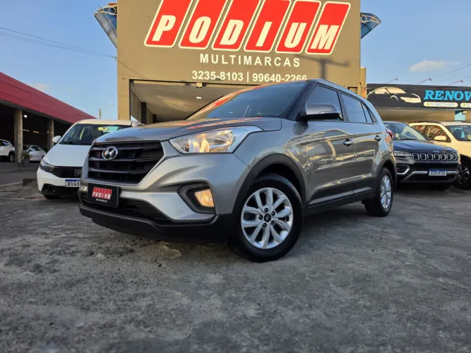 Hyundai Creta Action 1.6 16V Flex AUT 2022