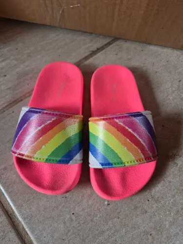 Chinelo sandália rosa tam 22/23