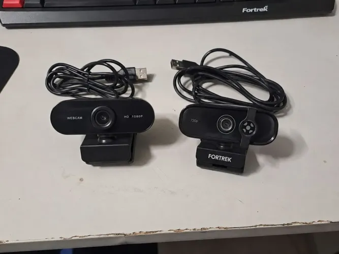 2 Web Cam Novas