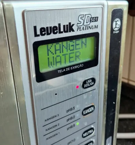 Ionizador e Purificado Leveluk SD 501 Platinum 220v