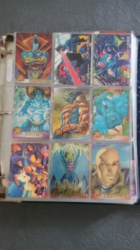 Card fleer ultra X-Men.