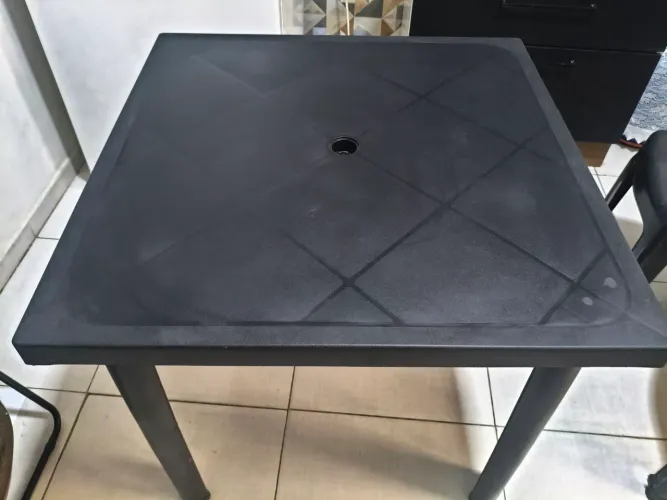 Mesa de plástico