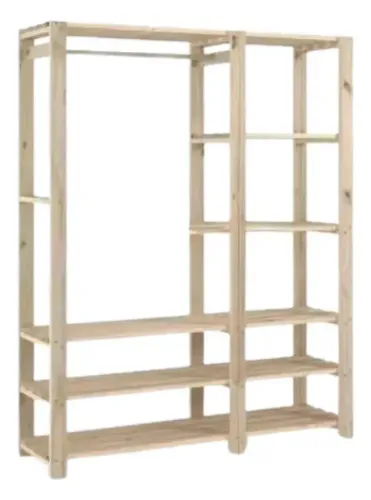 Closet de madeira