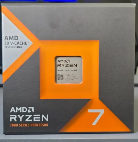 Processador AMD Ryzen 7 7800X3D - Trocas