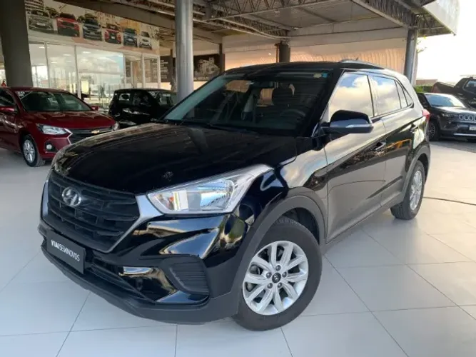 Hyundai Creta Action 1.6 16V Flex AUT 2021