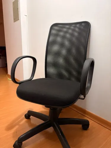 Cadeira de escritório reclinável