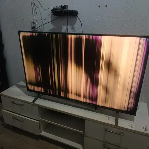 TV LG COM DEFEITO tela