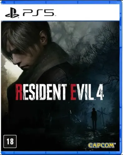 Jogo de PS5 - Resident Evil 4