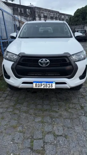 Toyota Hilux CD 4X4 2.8 Diesel Mec. 2022