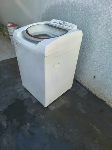 Máquina de lavar Brastemp 11kg funcionando perfeitamente
