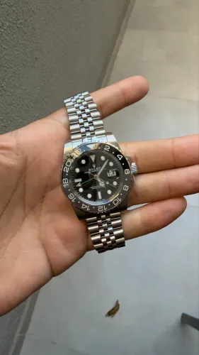 Relogio rolex modelo GMT Bruce wayne