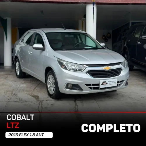 Chevrolet Cobalt LTZ 1.8 8V Econo.flex 4P Aut. 2016