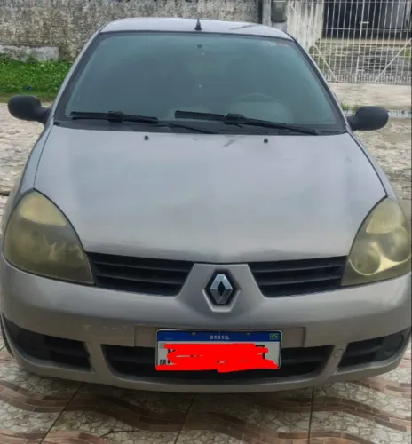 Renault Clio Campus Hi-flex 1.0 16V 5P 2010