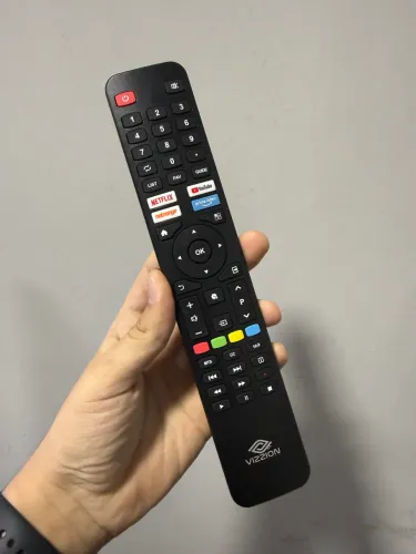 Controle remoto Vizzion