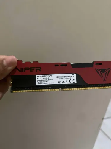Memória RAM DDR4 16GB 3200MHZ