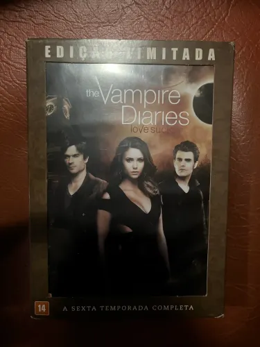 Box DVDs The Vampire Diaries 6 temporada completa