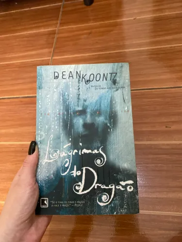 Lágrima do Dragão - Dean Koontz | Editora Record
