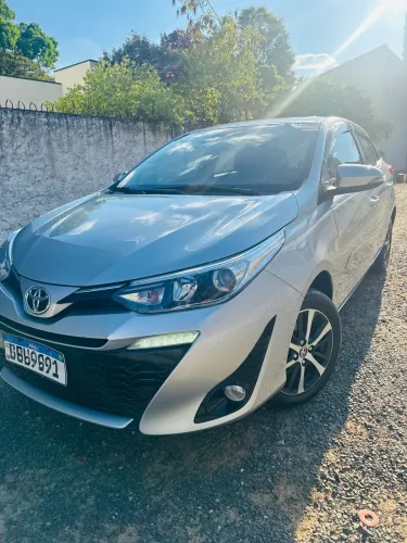 Toyota Yaris XLS 1.5 Flex 16V 5P Aut. 2019
