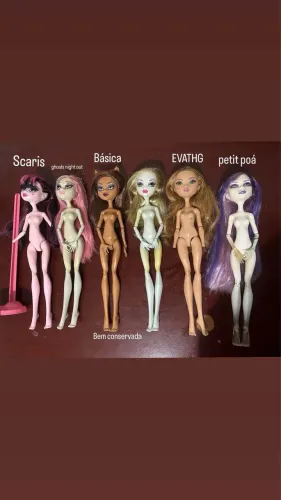 Lote Monster High (RESERVADO)