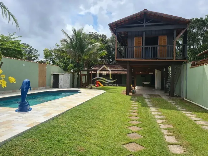 Casa à venda, Boraceia, São Sebastião - SP