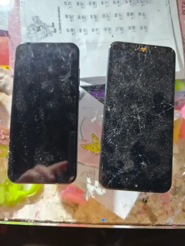 Celular pra retirada de peça