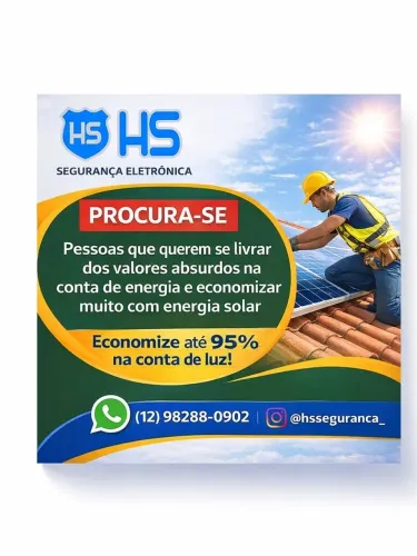 Venda e Instalação Energia solar fotovoltaica 