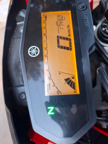 Moto xtz 250 silenciada