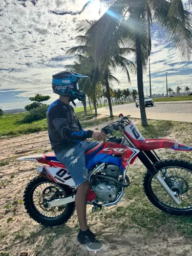 CRF 250f preparada 310cc