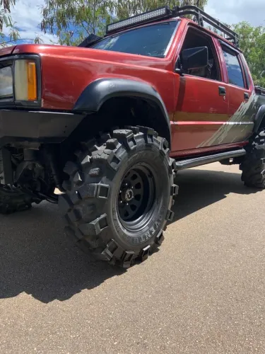 Pneus off road