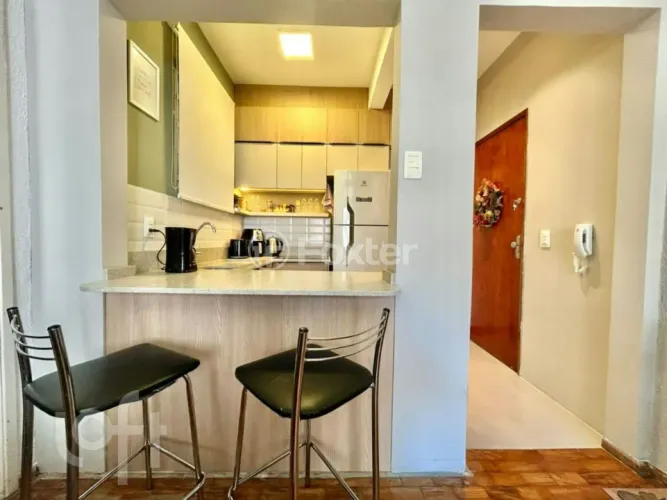 Apartamento à venda Rua Washington Luiz, Centro Histórico - Porto Alegre