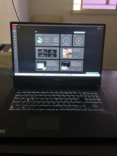 Lenovo Legion i7 9540 RTX 2060 16Gb ram tela 18 polegadas