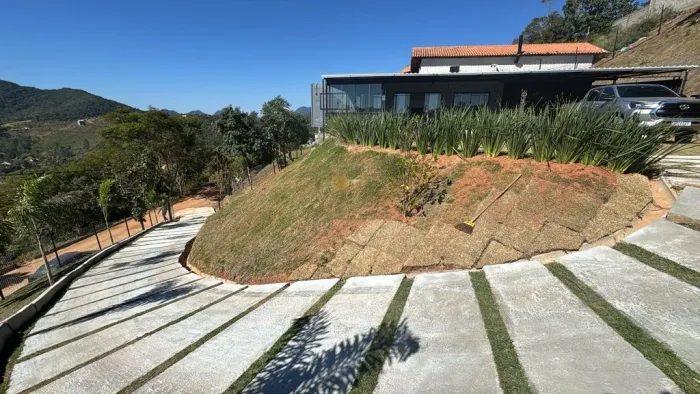 Casa em Condomínio para Venda em Teresópolis, Albuquerque, 1 dormitório, 1 banheiro, 5 vag