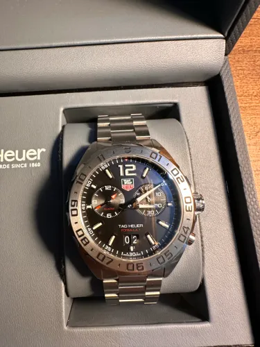 Relógio TAG Heuer waz111a Chrono Alarm