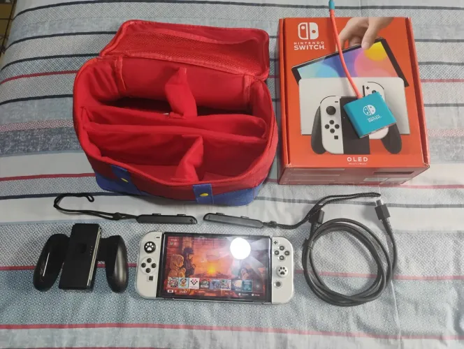 Nintendo switch oled desbloqueado