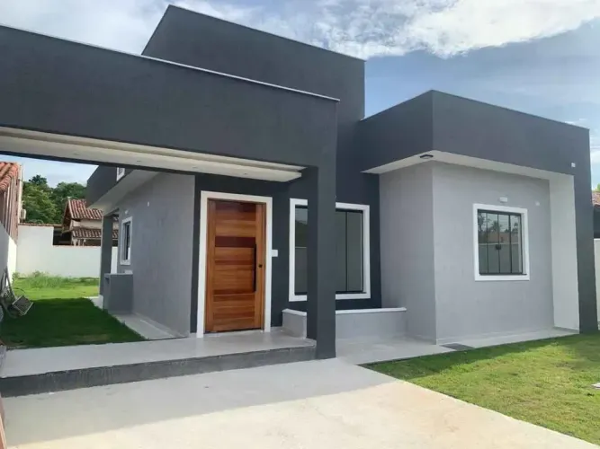 Imóvel para venda tem 90 metros quadrados com 3 quartos em Ambrósio - Garopaba - SC