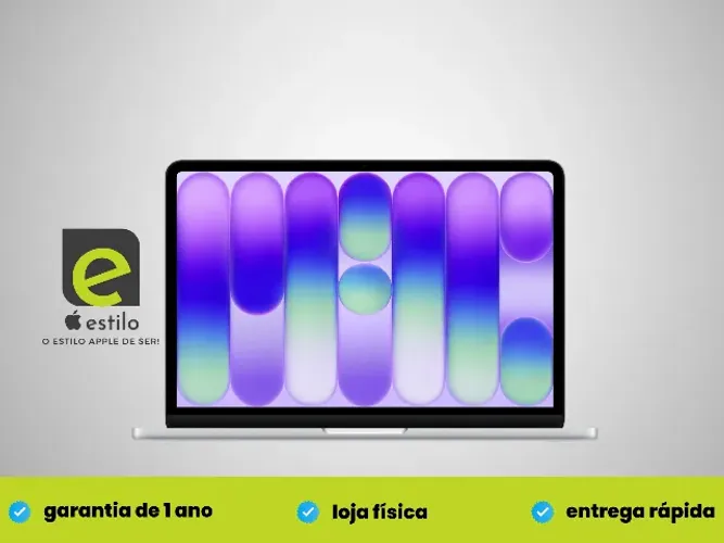 MacBook Neo 13 8GB 512SSD - Novo - Loja Física