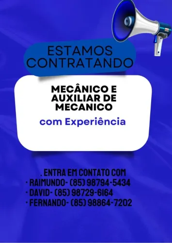 Oferta de emprego!