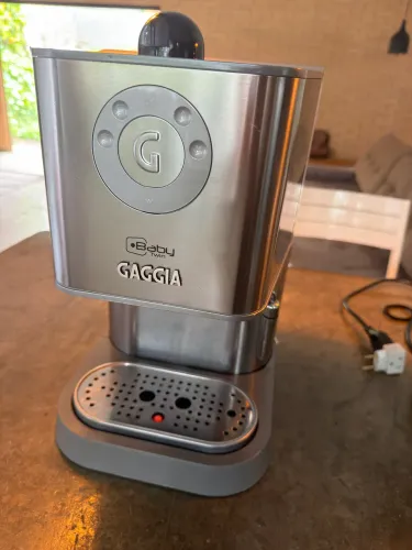 Máquina Café expresso Gaggia Baby Twin 220V