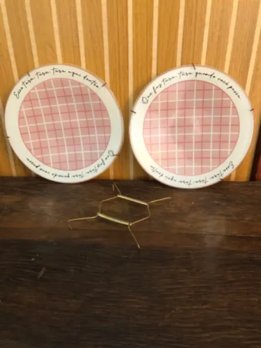 Pratos decorativos