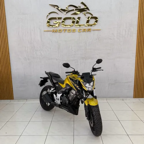 Honda CB Twister 2024 ABS!